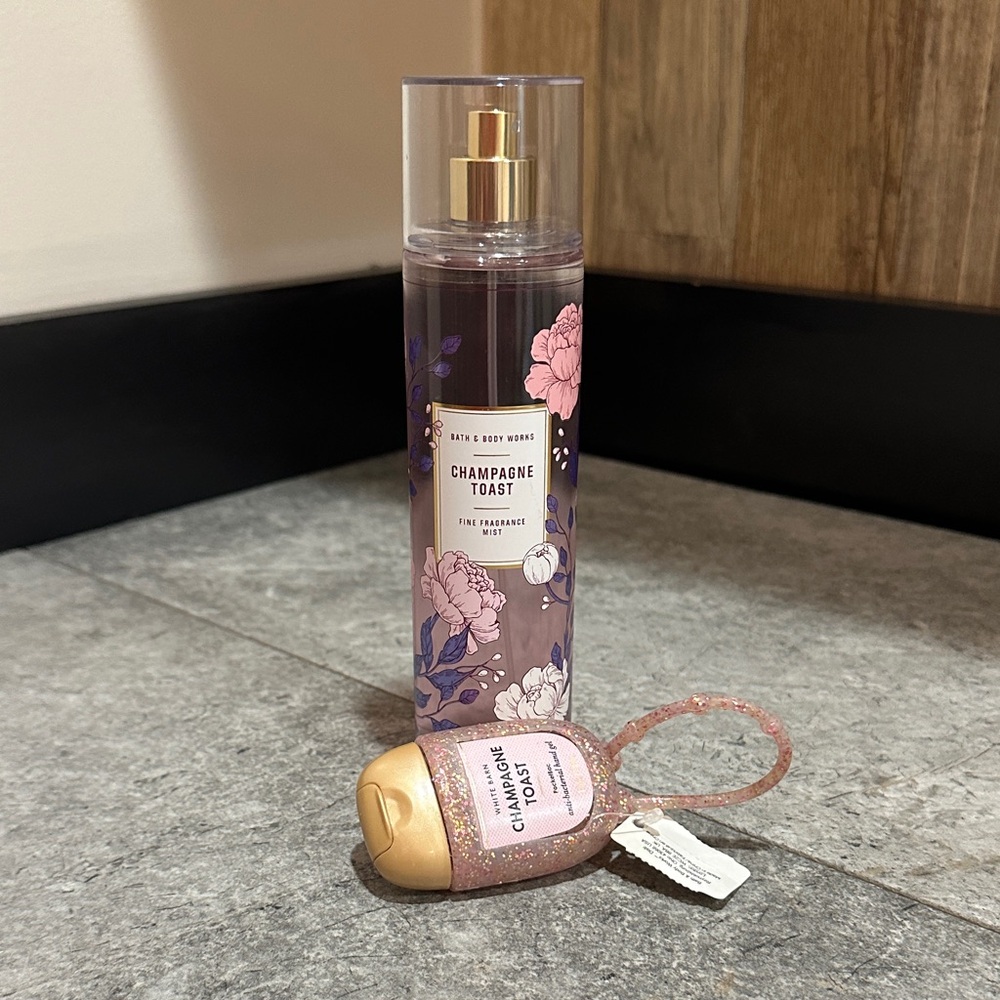 Champagne Toast Bath & Body Works  NWT